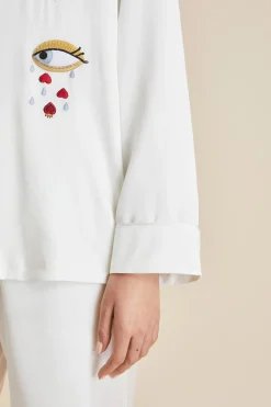 Sale Yves Desire pajamasin Silk Satin Pajamas