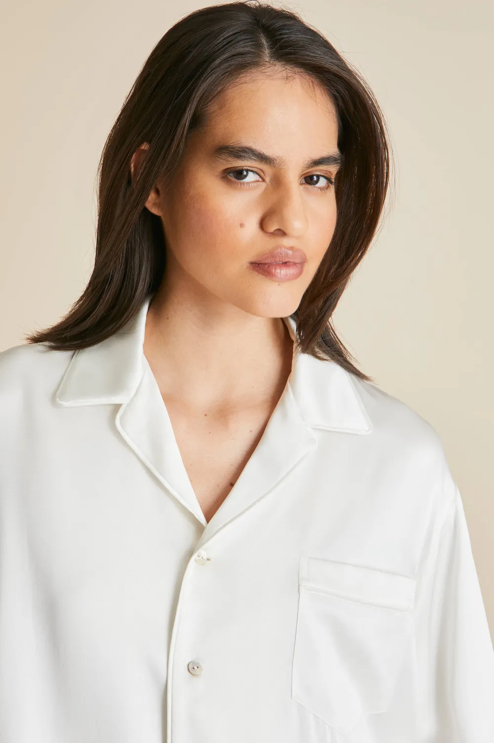 Sale Yves Desire pajamasin Silk Satin Pajamas