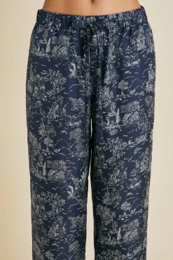 Online Yves Erebus Toile de Jouy Pajamasin Silk Twill Pajamas