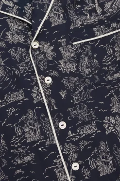 Online Yves Erebus Toile de Jouy Pajamasin Silk Twill Pajamas