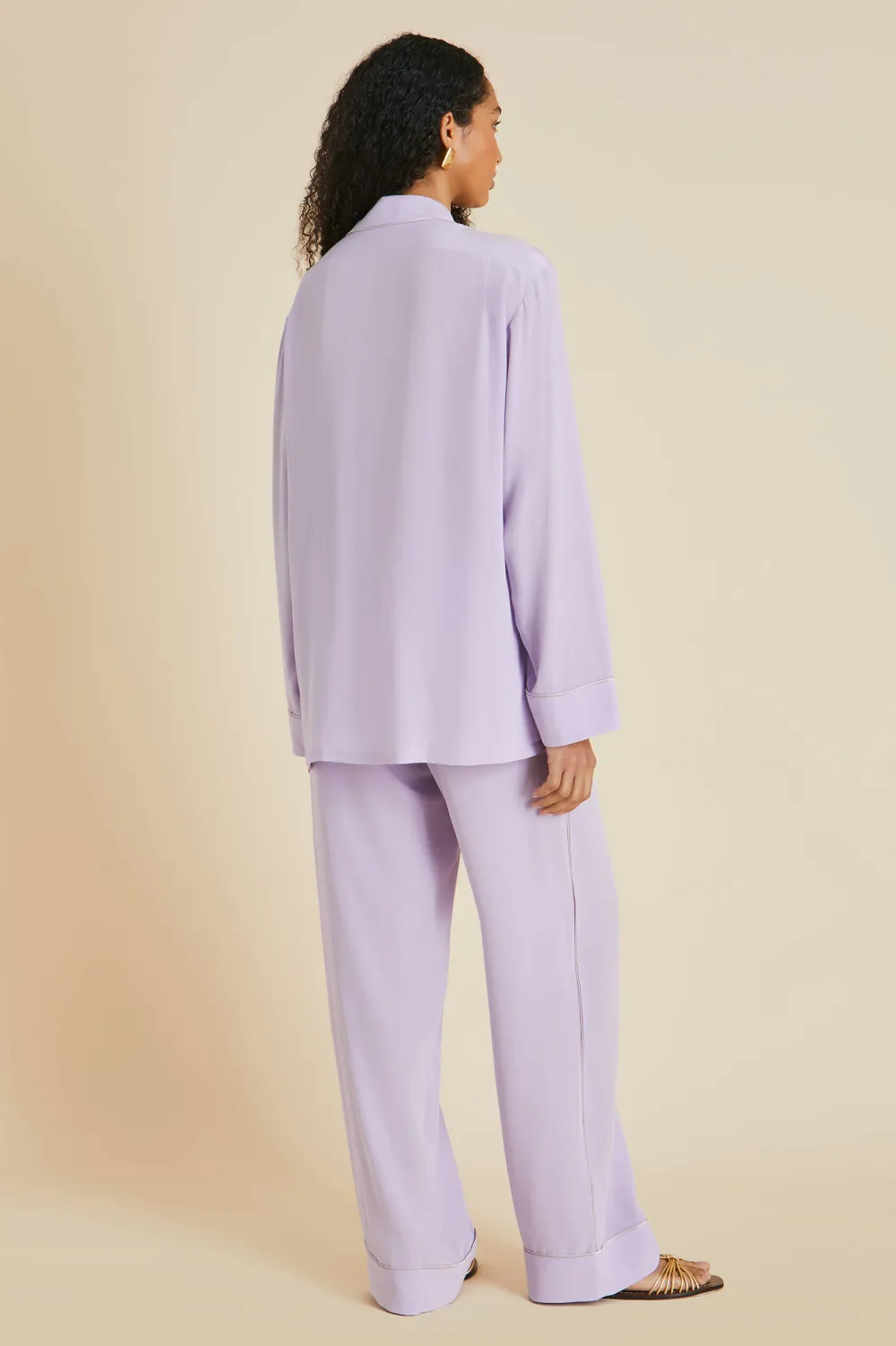 Best Yves Pajamasin Silk Crêpe de Chine Pajamas