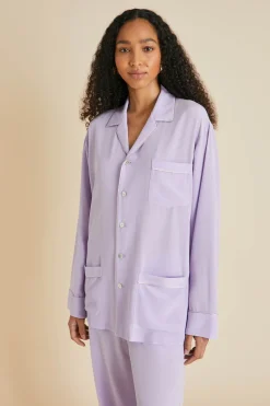 Best Yves Pajamasin Silk Crêpe de Chine Pajamas