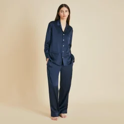 Best Yves Pajamasin Silk Satin Pajamas