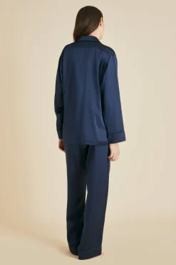 Best Yves Pajamasin Silk Satin Pajamas