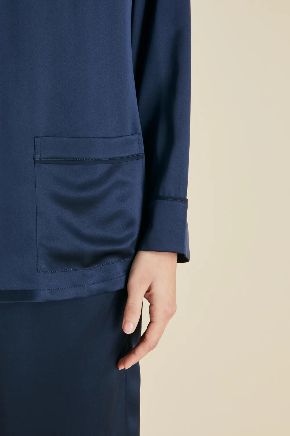 Best Yves Pajamasin Silk Satin Pajamas