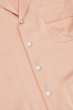 Outlet Yves Shell Pajamasin Sandwashed Silk Pajamas