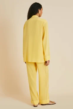 Flash Sale Yves Pajamasin Silk Crêpe de Chine Pajamas