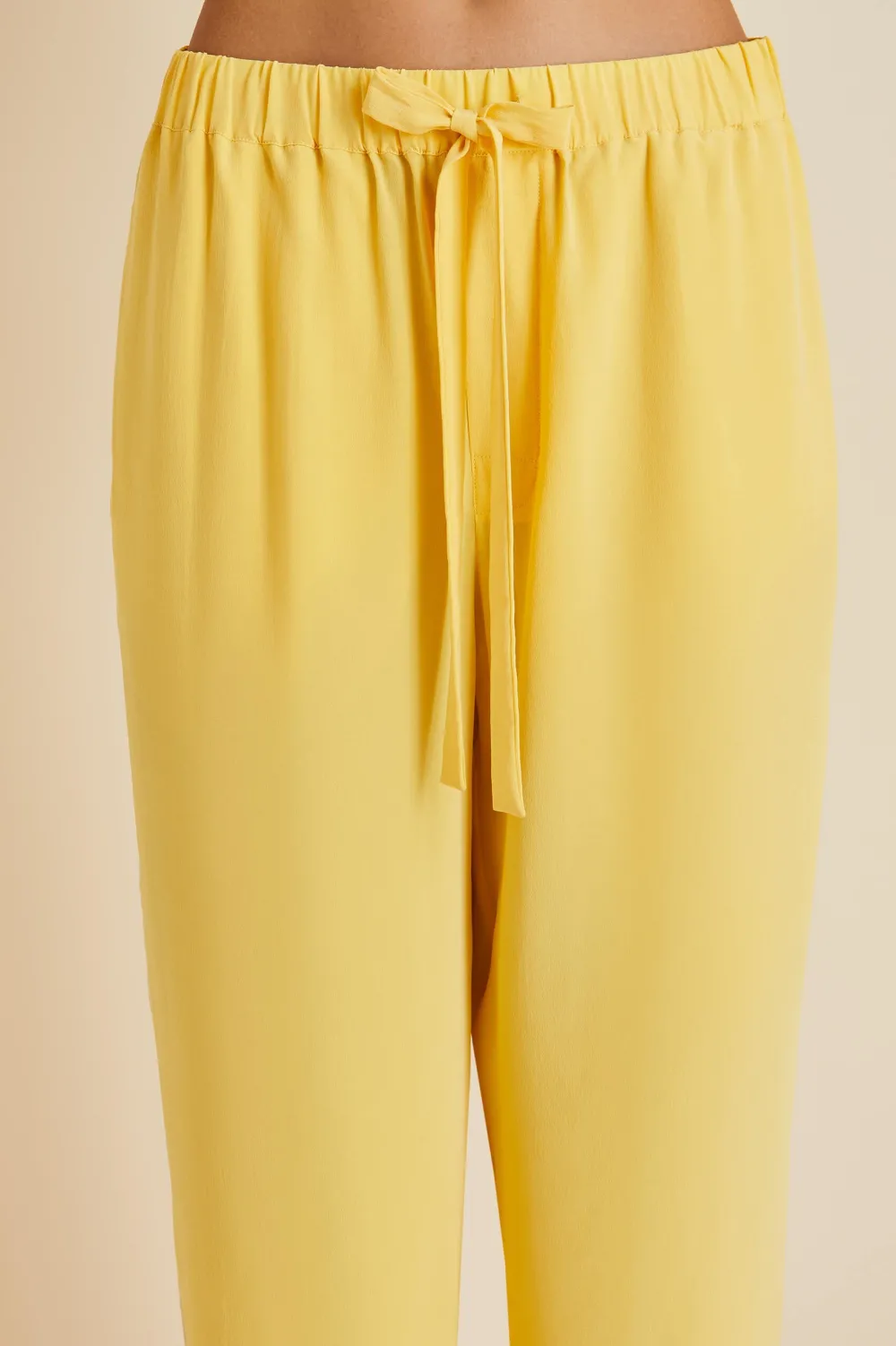 Flash Sale Yves Pajamasin Silk Crêpe de Chine Pajamas