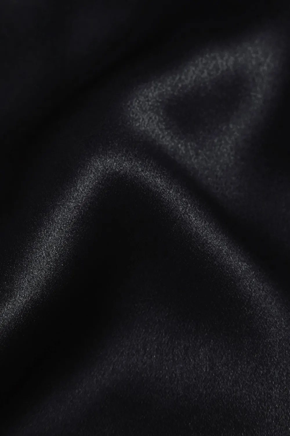 Flash Sale Zoya Black Fringed Slip Dressin Silk Satin Dresses