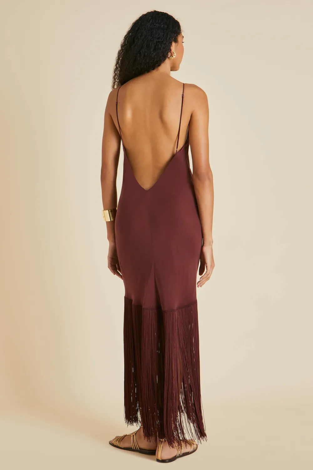 Shop Zoya Slip Dressin Silk Crêpe de Chine Dresses